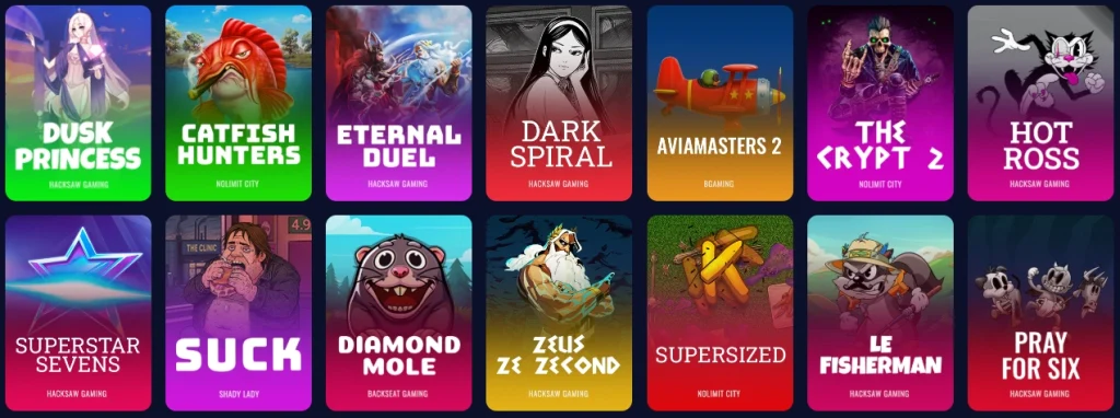Guida overview di Casino Lucky Vibe